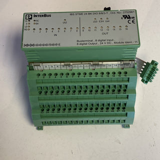 Phoenix Contact 2752961 – IBS STME 24 BK DIO 8/8/3-T | Top Zustand2
