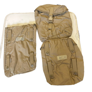 2x USGI USMC PACK SYSTEM MOLLE SUSTAINMENT POUCH + Gatis  Hydration Pouch1