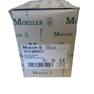 Eaton / Möller T0-2-8900/I1 Nockenschalter – NEU & OVP1