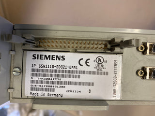 Siemens Simodrive Träger Modul 50mm Version A 6SN1162-1AA00-0AA01