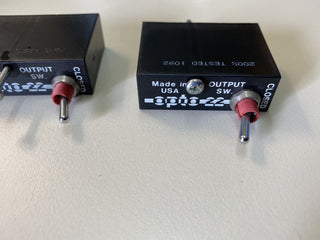 4x Solid State Relais, Elektronisches Lastrelais, OPTO 22, Model OUTPUT SW 0