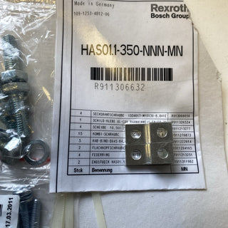 Bosch Rexroth HAS01.1-350-NNN-MN Anbauteilesatz IndraDrive R911306632 NEU OVP