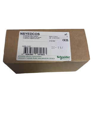Schneider Electric NSYEDCOS | Set 2 Haltebügel für Erdungsschiene | NEU & OVP0