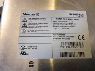 Moeller Schaltnetzteil Power Supply SN3-050-BU81