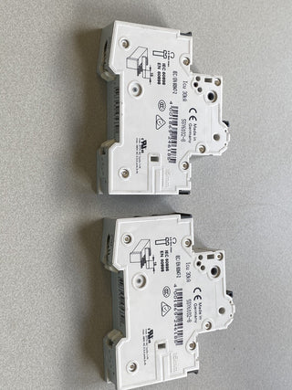 Siemens 5SY6102-8 Leitungsschutzschalter MCB D2 2A 1-polig 6kA NEU ohne OVP3