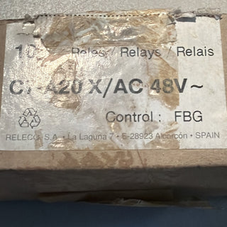 8X Comat Releco C7-A20X Relais 8 Pin 48V AC Teilenr. C7-A20X-8