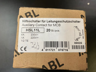 20x ABL Sursum  HSL 11L Hilfsschalter0