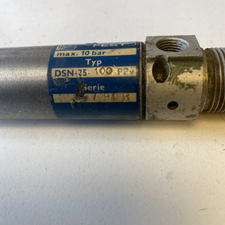 Festo DSN-25-100-PPV Normzylinder Pneumatik Zylinder1