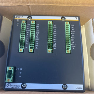 Bachmann AIC212 Analog Input Module / CMS Baugruppe Neu
