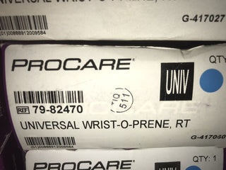 ProCare Wrist-O-Prene Handgelenkbandage – RECHTS – Universalgröße2