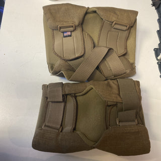 Taktische Knieschoner / Knee Pads – Coyote Braun – TOP Zustand!
