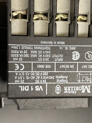 Moeller DIL1M Leistungsschütz 230V – Zuverlässige Industriequalität4