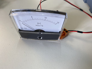 Micronta 0-15V DC Analog Panel Meter (Modell 270-1754) – Unbenutzt0