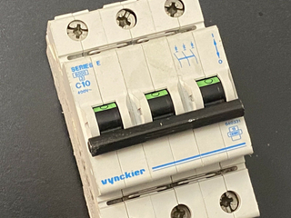 Vynckier Series E C10 Sicherungsautomat | 3-polig | 400V | 6kA0