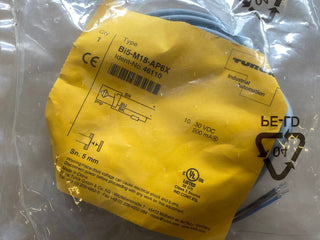 Turck Induktiver Näherungssensor Bi5-M18-AP6X – NEU & OVP0