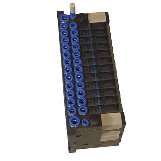 Festo Ventilinsel CPA14-VI | 12 Magnetventile (Typ 173940) | Sub-D Anschluss8