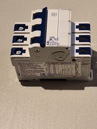 ABL SURSUM 3D1.6UM Leistungsschalter D1.6A 3-polig 480Y/277V Sicherung –Kein OVP1