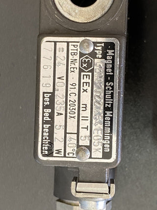 2x FESTO MSFG-24-EEX DC 24V 5,65W IP 65 MAGNETSPULE1