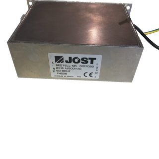 Jost 0107092 Netzfilter | 2X16A | 500VAC | 50HZ1