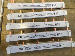 5X ABB PS 3/6 FS201 Phasenschiene 3-Ph. für FS201 12 TE0