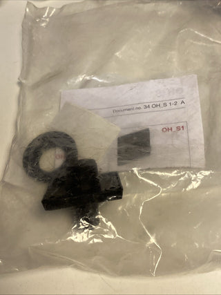 ABB 1SCA für Wahlhebel, Griff Schwarz 40mm 1-fach abschließbar, IP 544