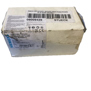 3SE5122-0CH01 Position Switch 56mm1NO/1NC 3SE51220CH010
