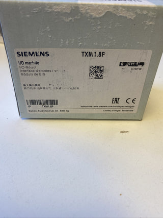 Siemens Desigo TXM1.8P – Widerstands-Messmodul (NEU & OVP)0