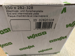 WAGO 282-328 Klemme/Separator 100 Stk1