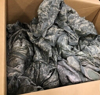 ACU Wet Weather Poncho Liner - NSN # 8405-01-547-25591
