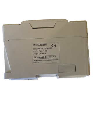 Mitsubishi Programmable Controller FX-4AD2