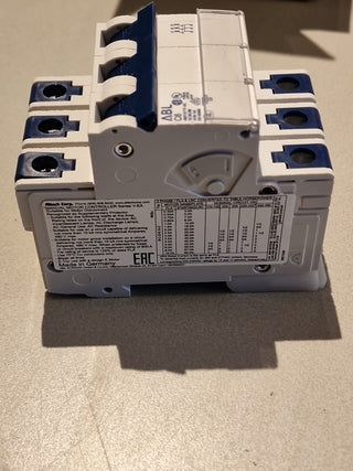 ABL SURSUM 3C6UM LS-Schalter C6A 3-polig 480Y/277VAC Miniature Circuit Breaker3