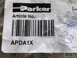 23x Parker APDA1X Doppel-Anschweißplatte Gr. 1 DIN 3015 – Neu (Sonstige)3
