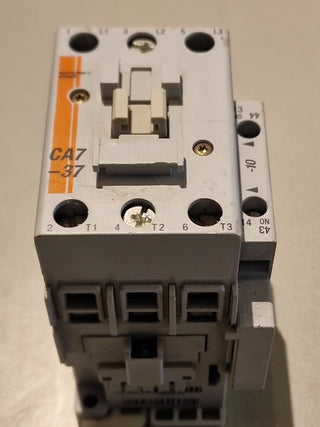 SPRECHER + SCHUH CA7-37-00 LEISTUNGSSCHÜTZ 37 AMPERE SPANNUNG 110VAC KOSTENLO#20