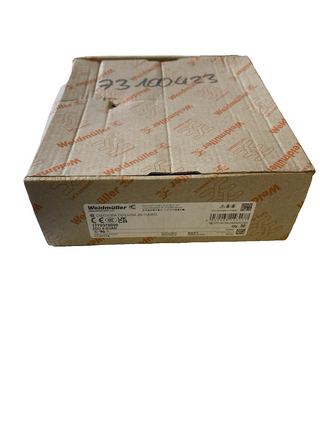 50x Weidmüller Durchgangs-Reihenklemme ZDU 4-2/2AN (Art.-Nr. 1770370000) – NEU