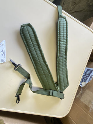 GENUINE USGI LC-2 ALICE Y-Hosenträger | NSN 8465-00-001-6471 | OD Green | Militä7