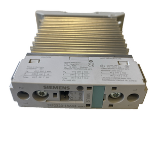 Siemens SIRIUS 3RF2320-1AA44 Halbleiterschütz 20A 1-phasig SSR 230V/460V •
