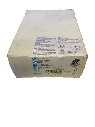 Siemens 3RT1627-1AP01 Schütz 400V 25 kvar. Kondensatorschütz NEU OVP einl.0