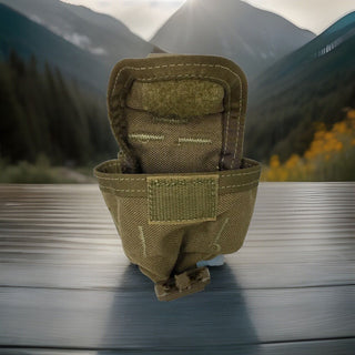USMC M-67 Granatentasche coyote Braun MOLLE ILBE FILBE NSN 8465-01-558-51852