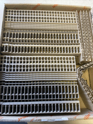 50x Weidmüller ZT 2.5/4AN/2 Reihenklemme steckbar 1815110000 OVP/Neu