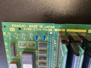 Fanuc A16B-2200-0843 Hauptplatine Main CPU Board | für R-J Controller | Geprüft3
