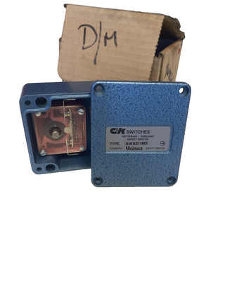 C&K Switches Unimax GW511M Sicherheitsschalter Safety Switch New NOS0