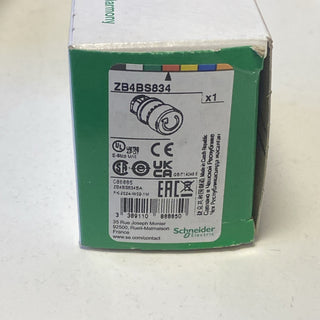 Schneider Electric Harmony XB4 Not-Aus- / Not-Halt-Frontelement Rot Ø 40 mm Neu0
