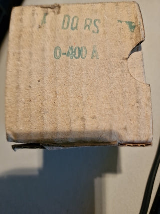 HOBUT D72SD Analog-Amperemeter | 0-400A AC | 72x72mm | NEU & OVP4