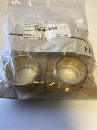 4x Schauglas G1/4 BSP Messing Echtglas für Glykol Öl Füllstandsanzeige NEU0