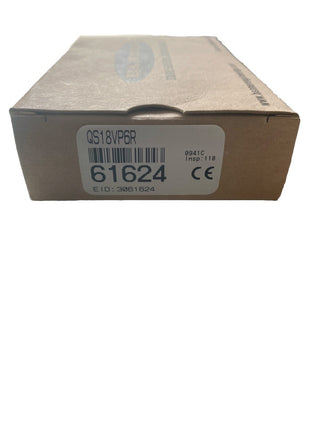 Banner QS18VP6R WORLD-BEAM Optischer Sensor Empfänger 61624 SPS PLC PNP IP670
