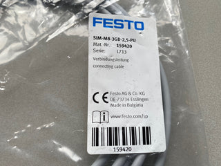 FESTO SIM-M8-3GD-2,5-PU (159420) Verbindungsleitung0