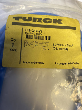 TURCK Näherungsschalter BI2-G12-Y1 l Bi2-G12-Y1 NEU3