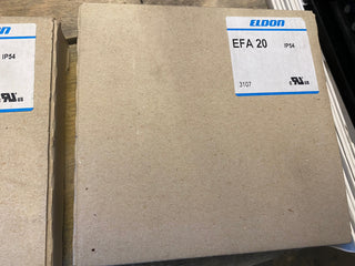 ELDON Exhaust filter efa20 IP 540