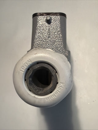 Harting Han C1 Metallgehäuse mit SKINTOP PG21 geb4