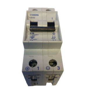 Siemens 5SX52 C10 LS-Schalter Leitungsschutzschalter 2-polig Neu ohne OVP2